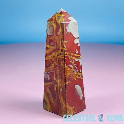 Noreena Jasper Obelisk Small Tower