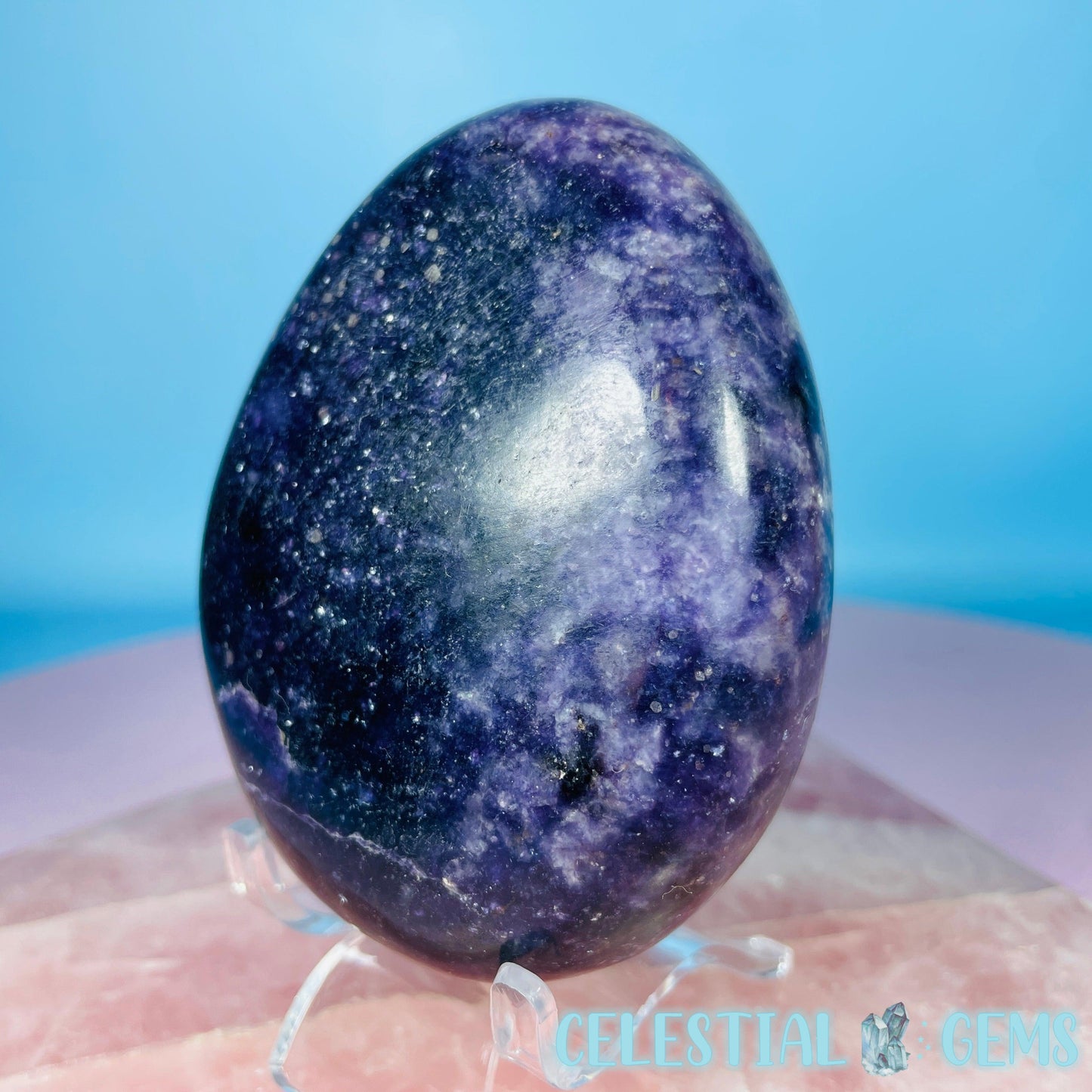 Lepidolite Purple Mica Medium Freeform