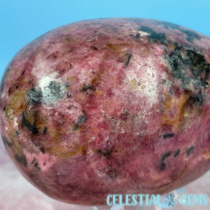 African Rhodonite + Garnet Medium Freeform