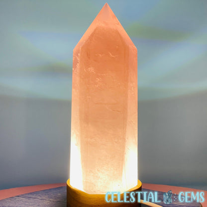 High Grade Rose Quartz Medium Chunky Tower