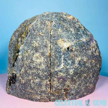 Natural Agate Large Pair of Bookends