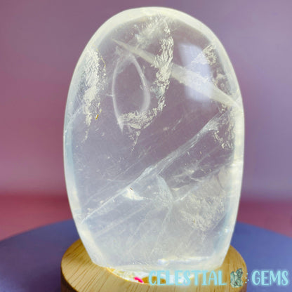 Girasol Clear Quartz Medium Freeform