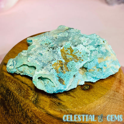 Druzy Chrysocolla Small Raw Chunk