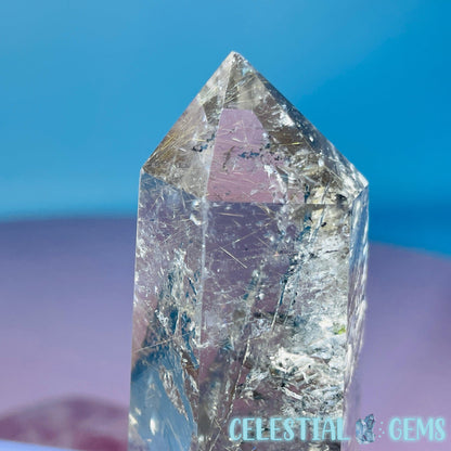 Rutilated Smoky Quartz Small Tower