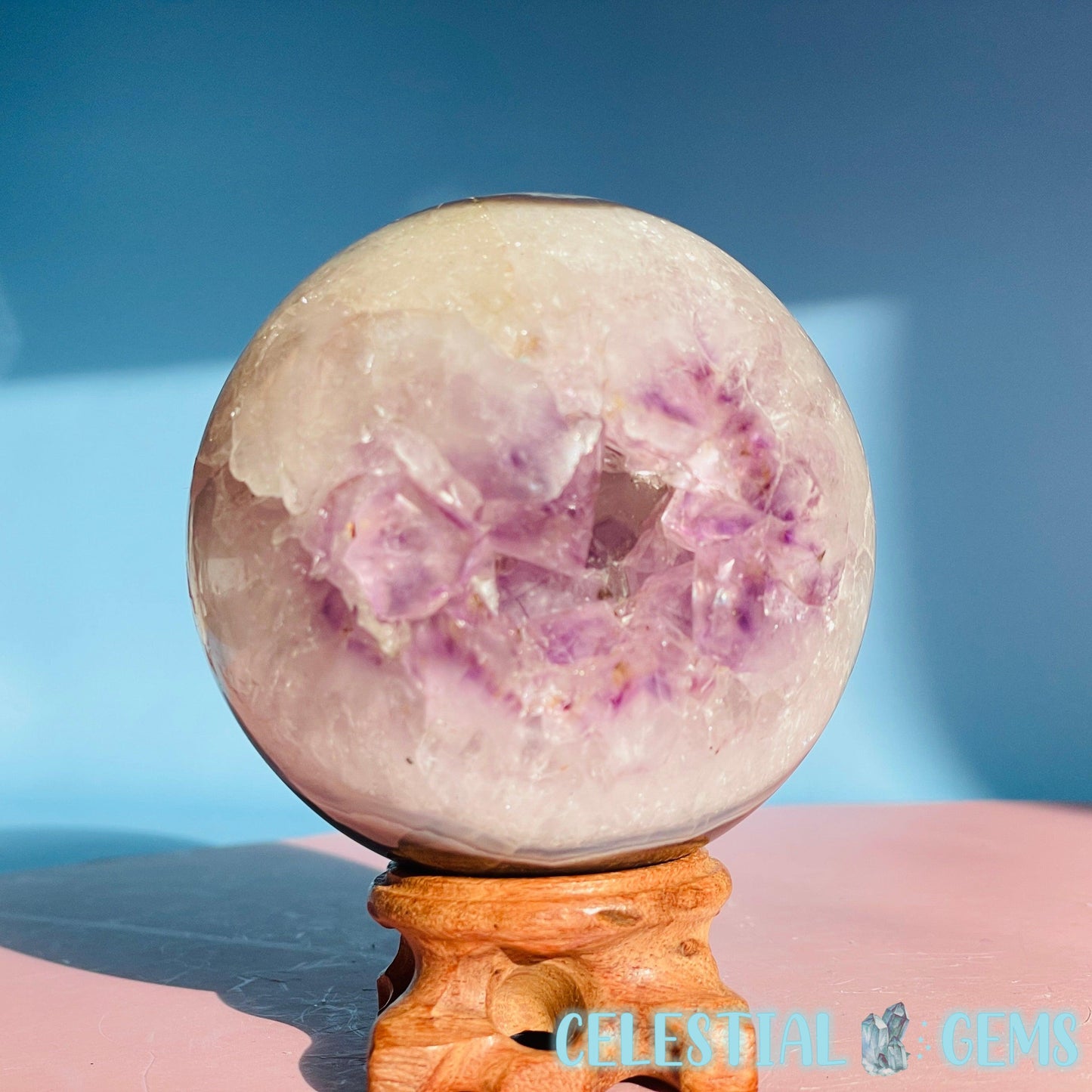 Druzy Amethyst Large Sphere