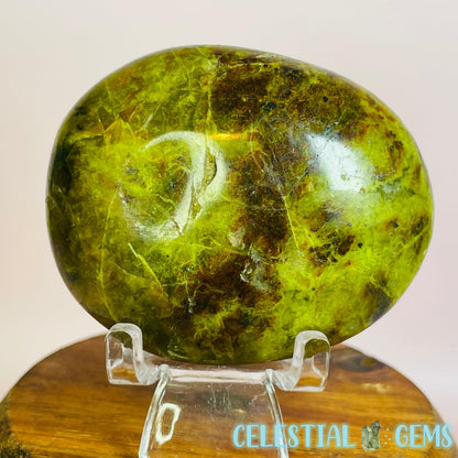 Green Opal Palmstone