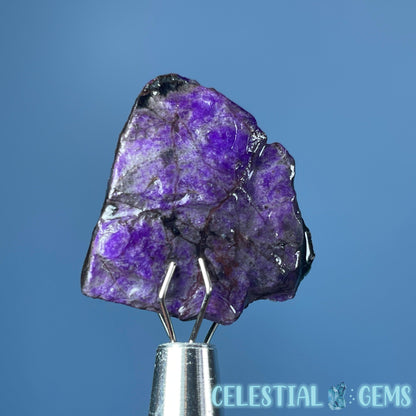 Rare Sugilite Raw Mini Crystal in Specimen Pottle