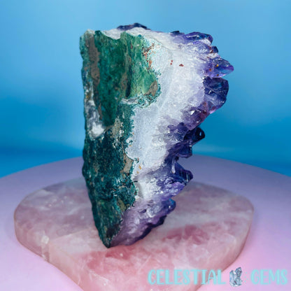 Dark Amethyst Large Cluster Freeform