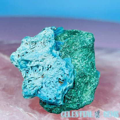 Chrysocolla + Malachite Small Specimen