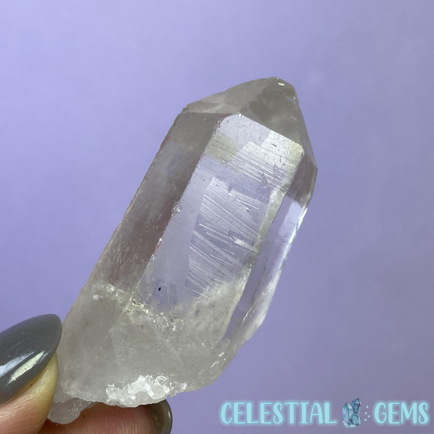 Lemurian Laser Quartz Small Wand / Point