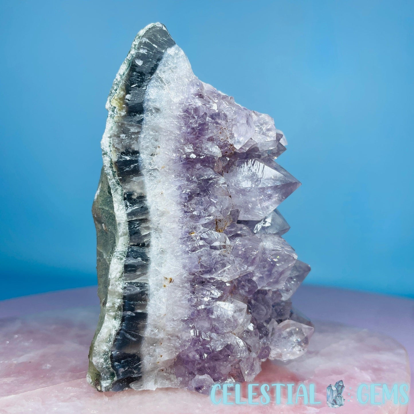 Amethyst Medium Cluster Freeform