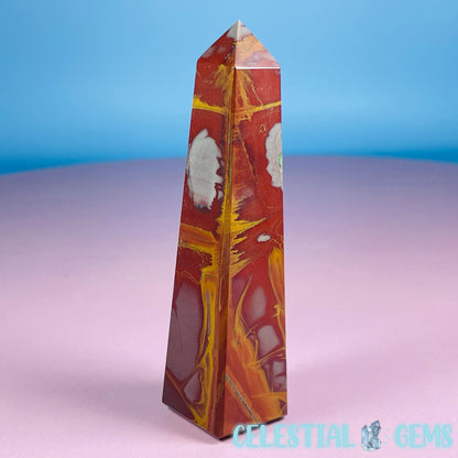 Noreena Jasper Obelisk Small Tower