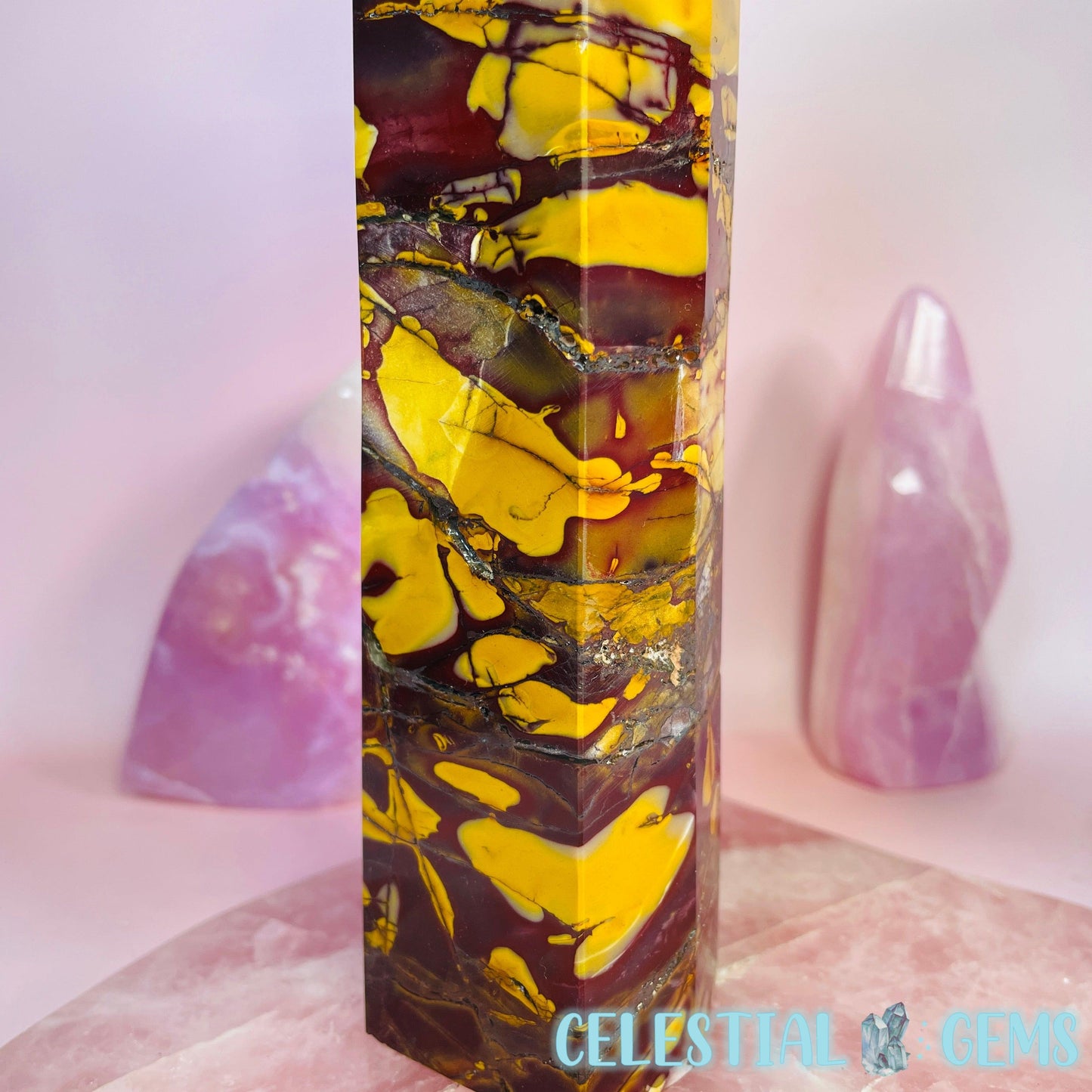 Mookaite Jasper Large Tower