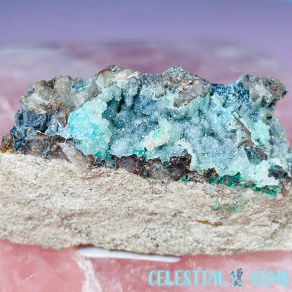 Druzy Chrysocolla  + Chalcedony Small Specimen