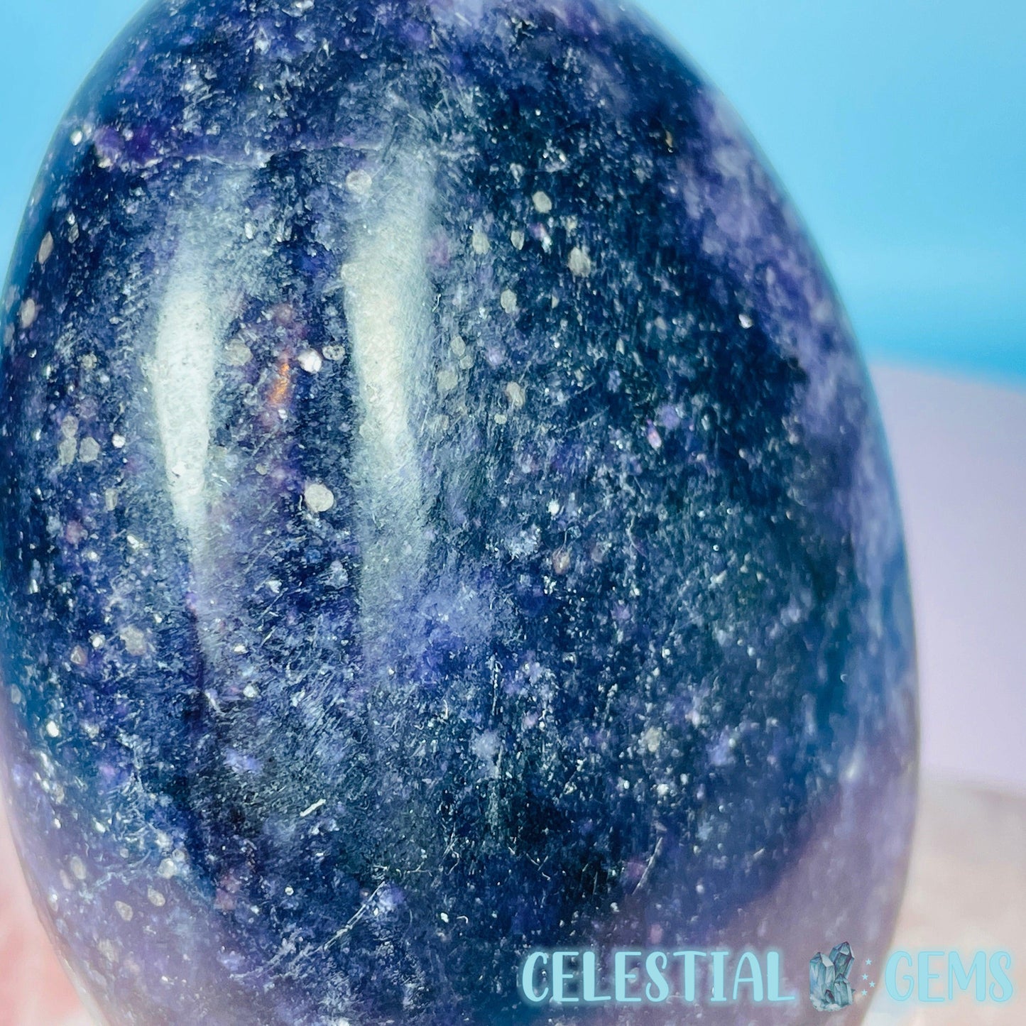 Lepidolite Purple Mica Medium Freeform