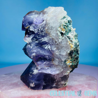 Dark Amethyst Medium Cluster Freeform