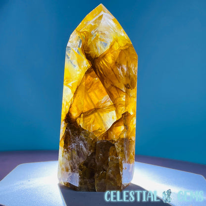 High Grade Golden Healer Quartz Medium Tower