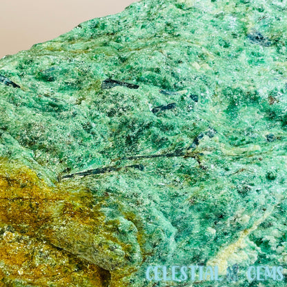 Fuchsite Mica + Kyanite Large Raw Chunk (Glittery Sparkles!)