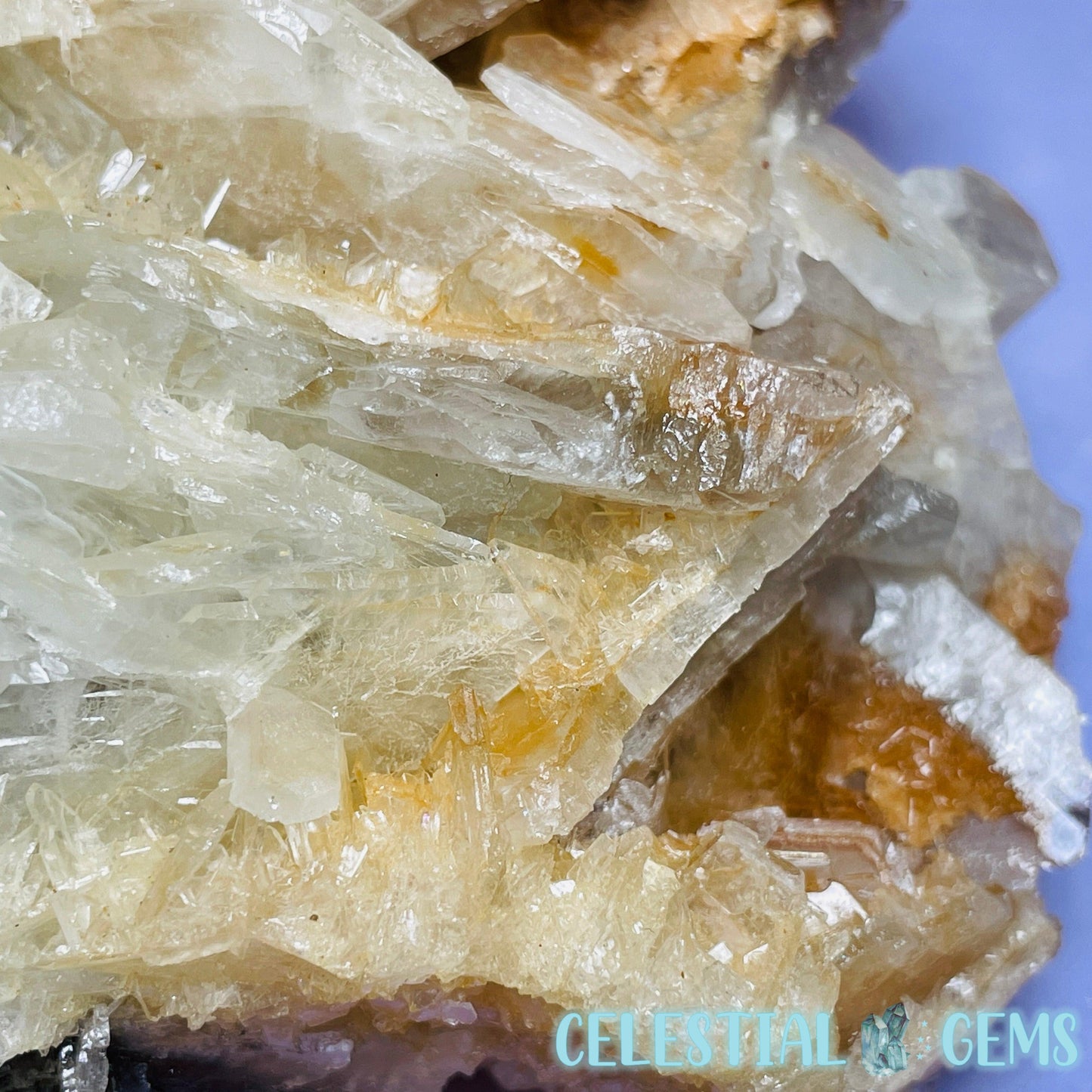 Bladed Barite Large Cluster Specimen A