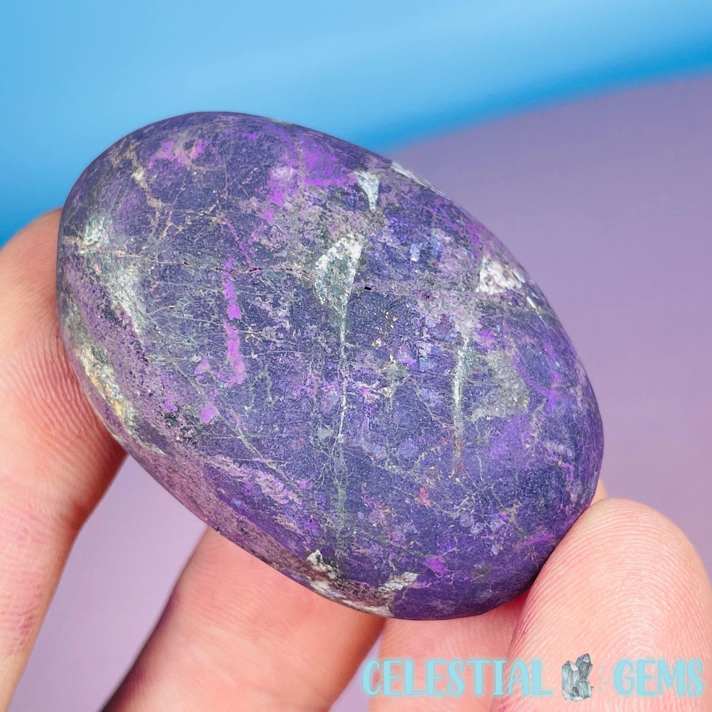 Purpurite Palmstone (Video)