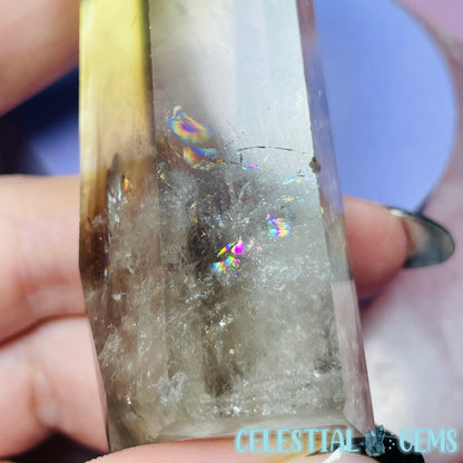 Natural Smoky Citrine Medium Tower