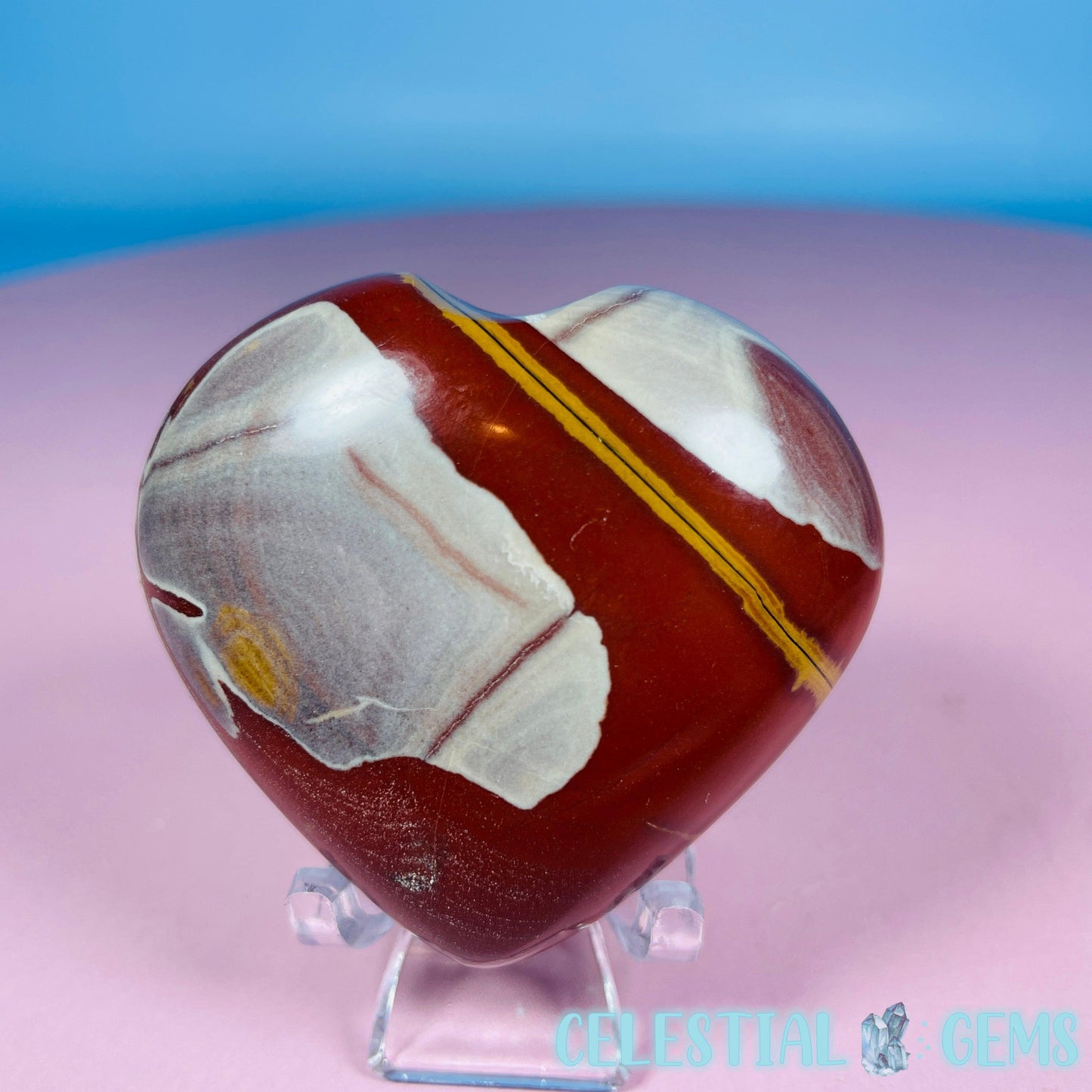 Noreena Jasper Heart Medium Carving