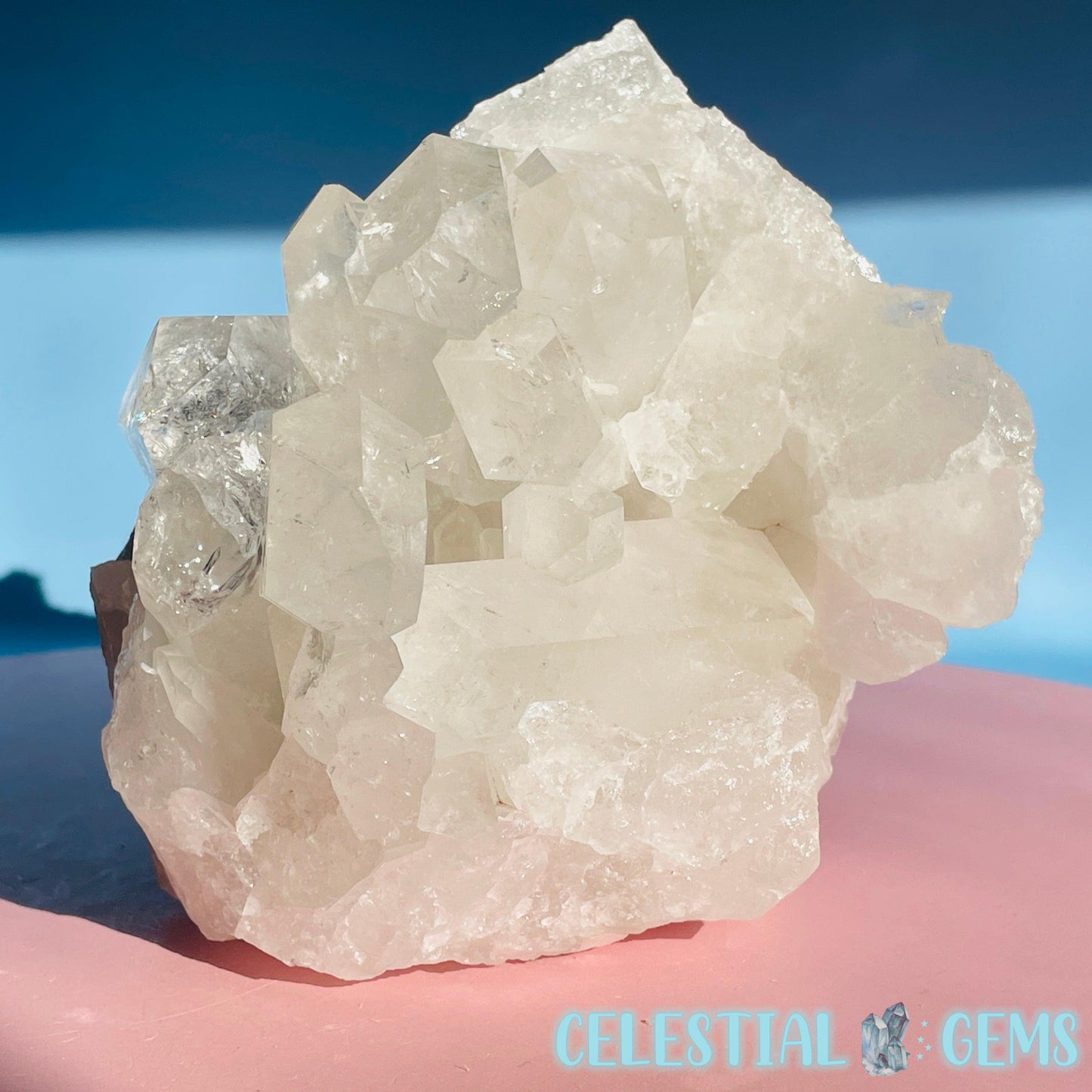 Clear Quartz Large Cluster