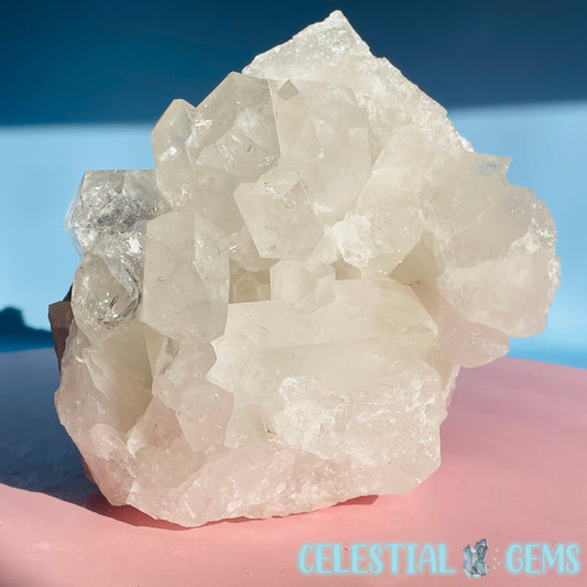 Clear Quartz Large Cluster