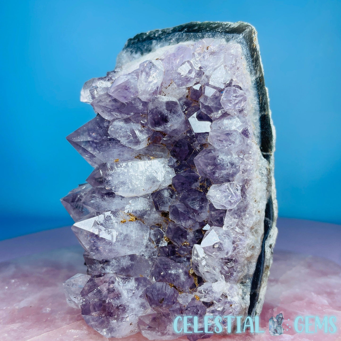 Amethyst Medium Cluster Freeform
