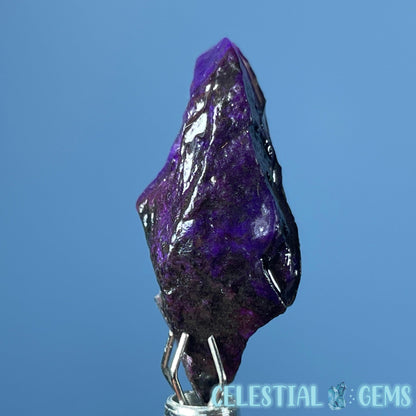 Rare Sugilite Raw Mini Crystal in Specimen Pottle