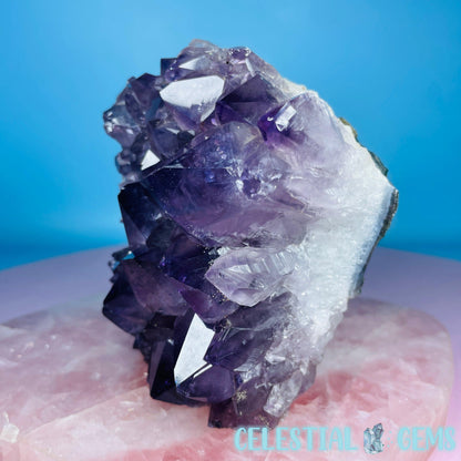 Dark Amethyst Medium Cluster Freeform