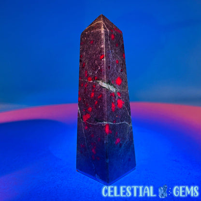 Ruby in Kyanite Obelisk Small Tower