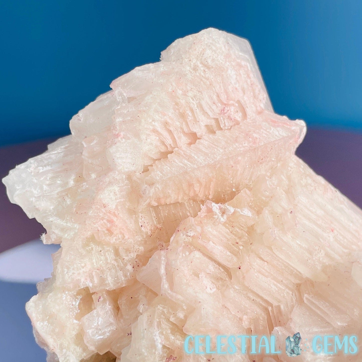 Rare Pink Halite Medium Specimen