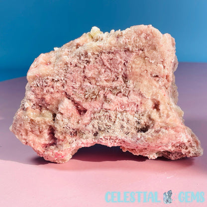 Rare Pink Halite on Trona Medium Specimen