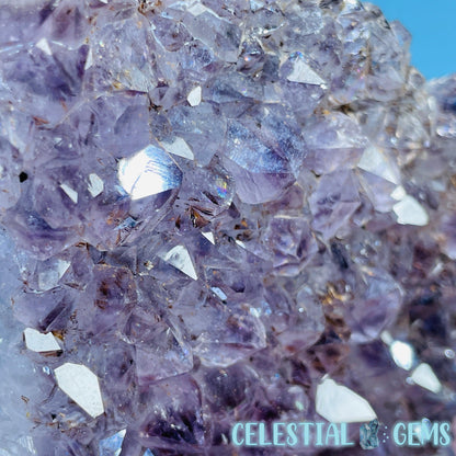 Amethyst Small Cluster Freeform