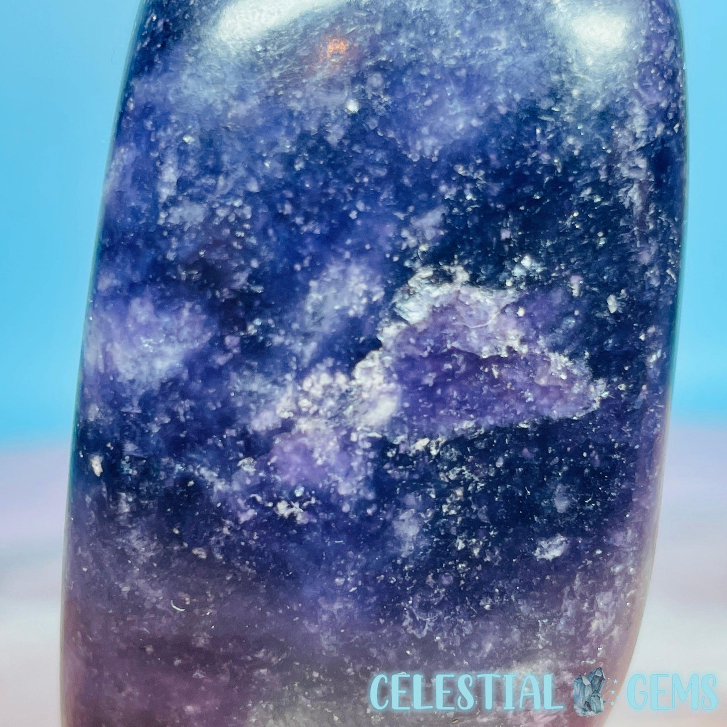 Lepidolite Purple Mica Medium Freeform