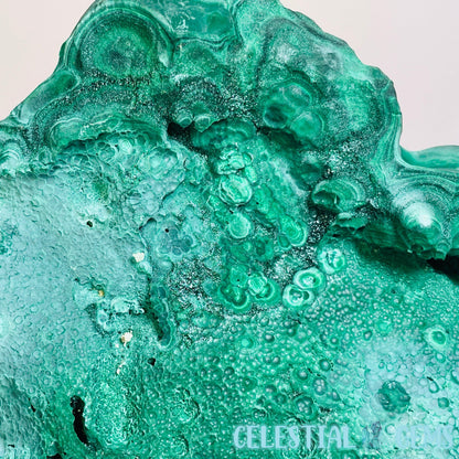 Botryoidal Malachite Medium Raw Chunk