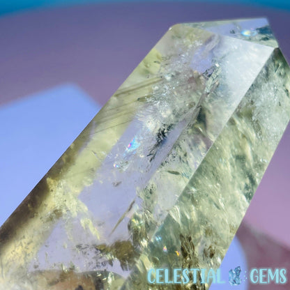 Natural Smoky Citrine Medium Tower