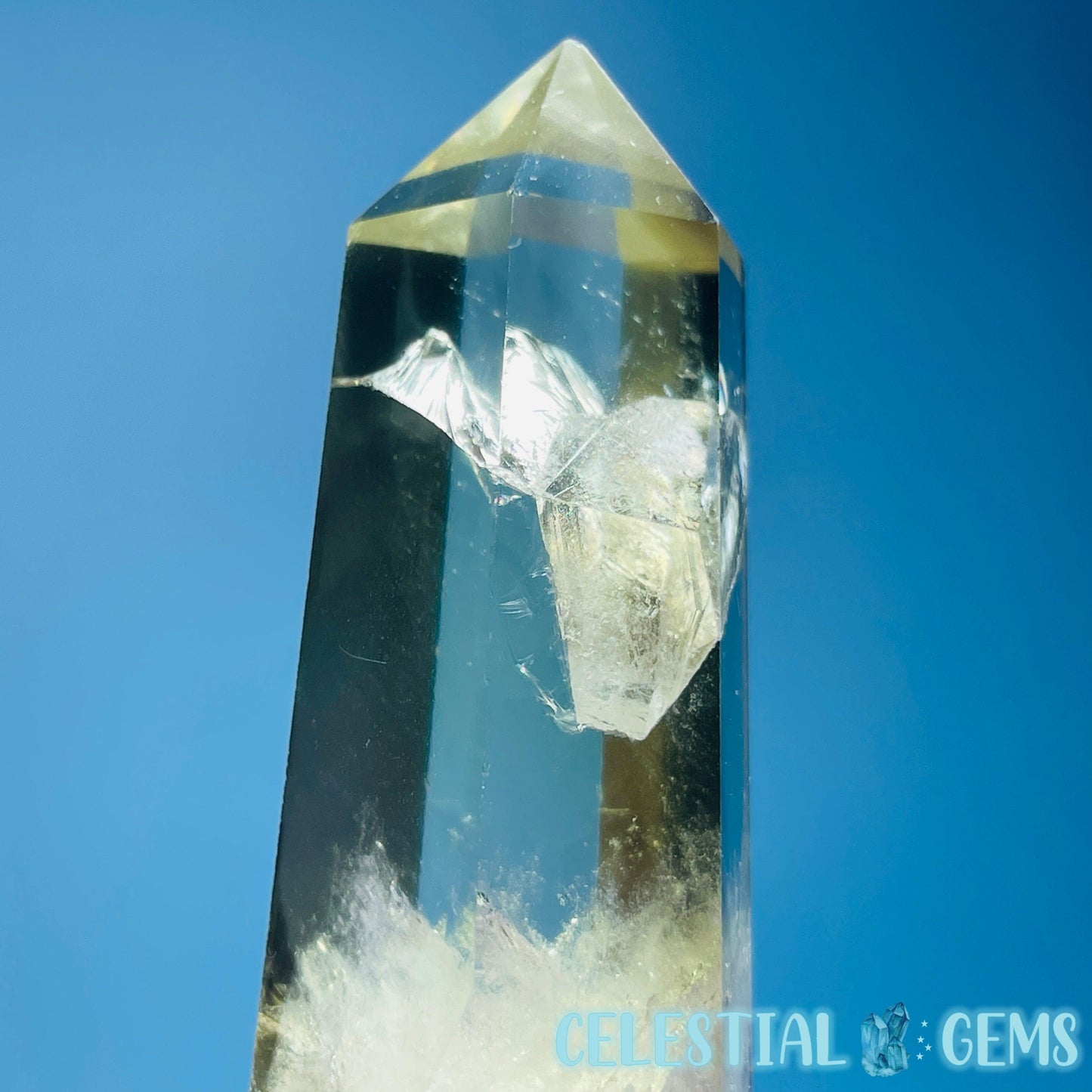 Natural Smoky Citrine Small Tower