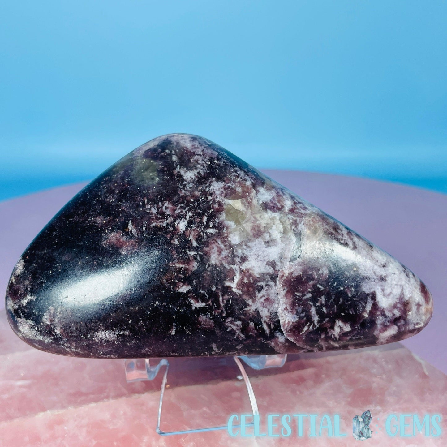 Lepidolite Purple Mica Medium Freeform
