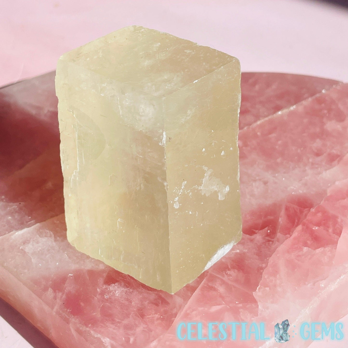 Optical Calcite Natural Cube Chunk