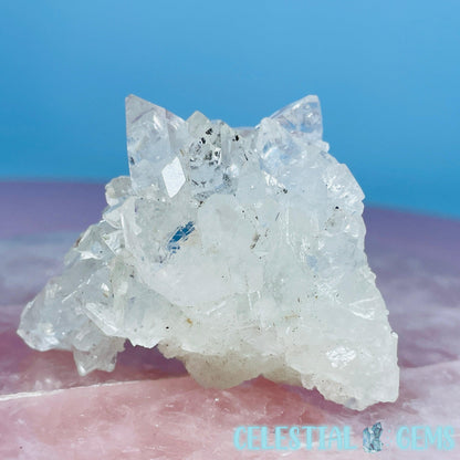 A Grade Diamond Apophyllite Mini Cluster