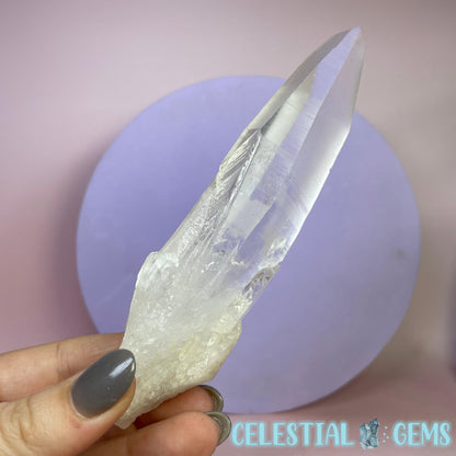 Lemurian Laser Quartz Chunky Large Wand / Point (with Record Keeper)