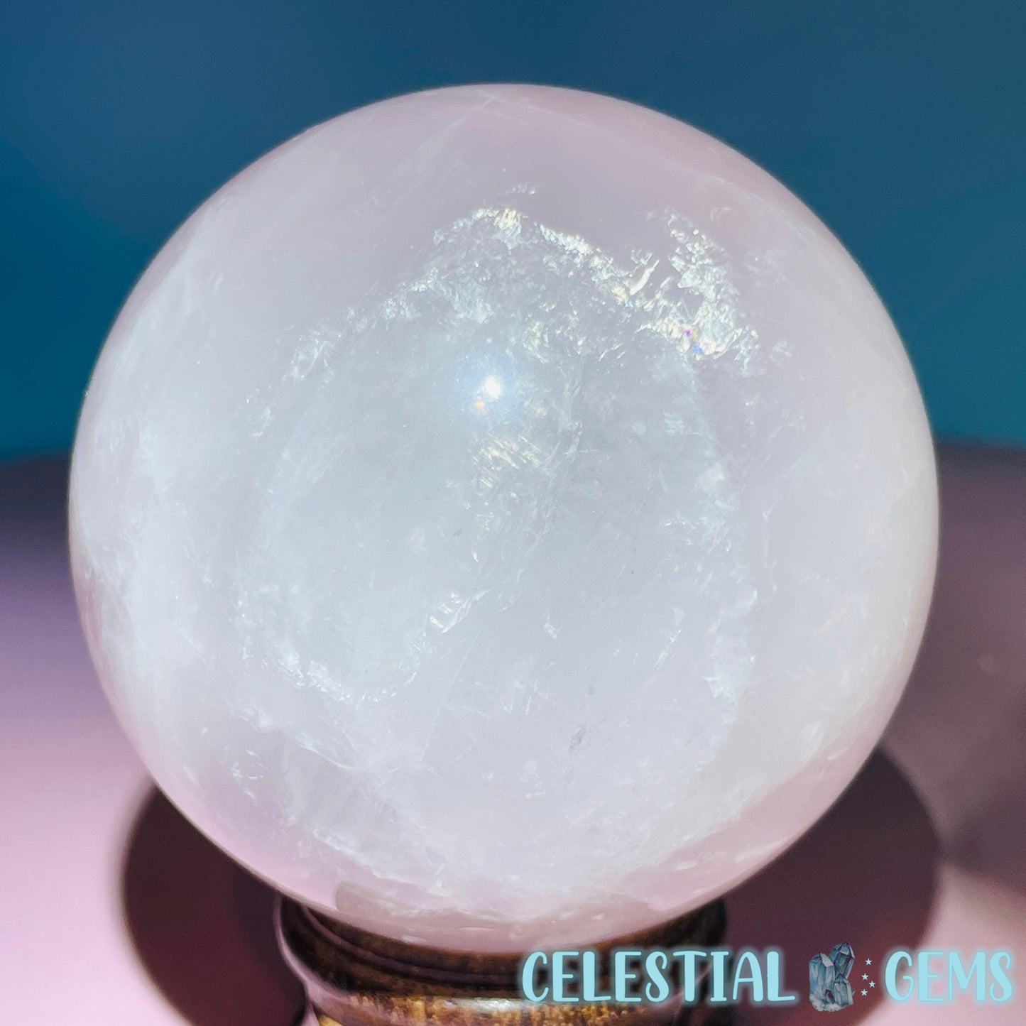 Rose Quartz Large Sphere