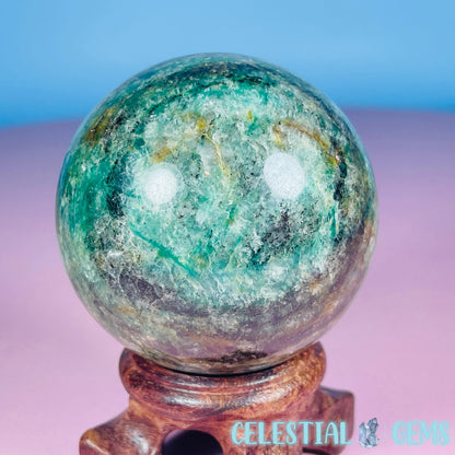 Green Kyanite Schist Medium Sphere