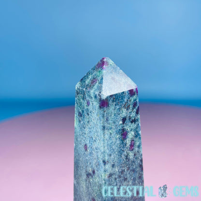 Ruby in Kyanite Obelisk Small Tower