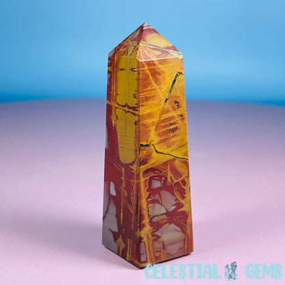 Noreena Jasper Obelisk Small Tower