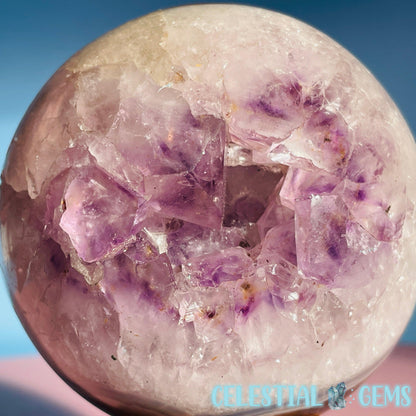 Druzy Amethyst Large Sphere