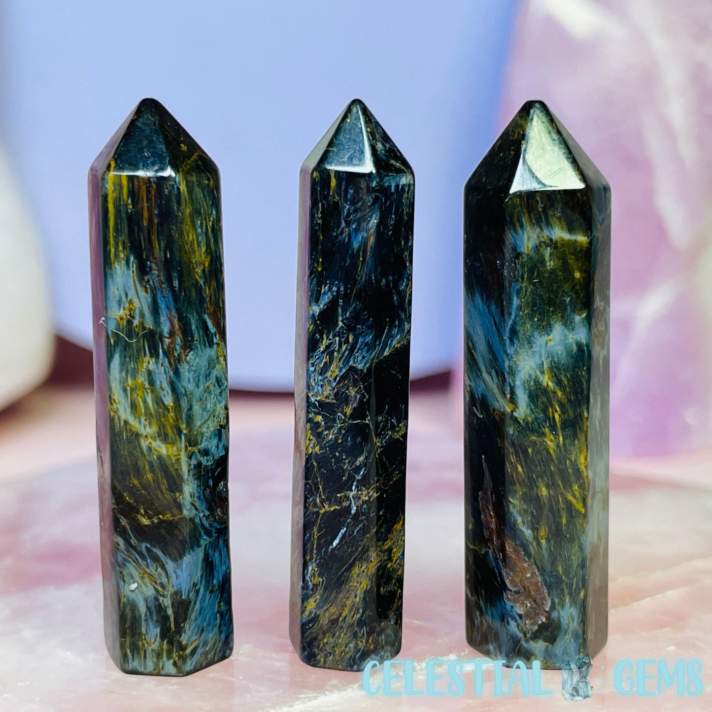 Rare Pietersite Point