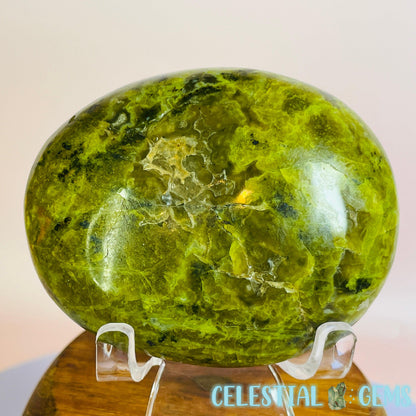 Green Opal Palmstone